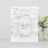 クックパーソナライズされたブックメイソンジャーレシピ挿入 (スタンド正面)