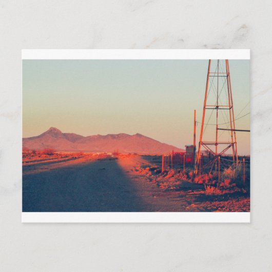 クックピーク葉書03 ポストカード (正面)