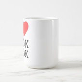 クックブックが大好き コーヒーマグカップ (中央)