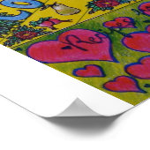 クックブックカバーアート – Deb調理師 ポスター (角)