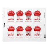 クックブックコレクション蔵書票.. ラベル (フルシート)