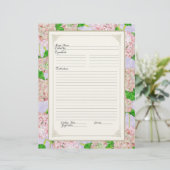 クックブックページピンクアジサイフォーマルレース (スタンド正面)