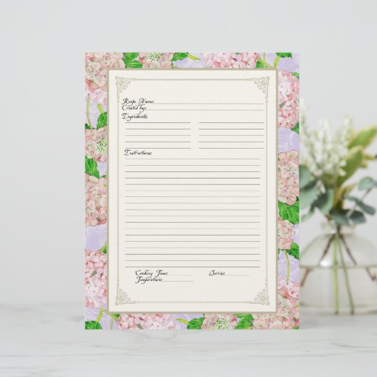 クックブックページピンクアジサイフォーマルレース (スタンド正面)