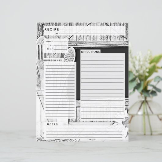 クックブックレシピ挿入 (スタンド正面)