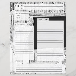 クックブックレシピ挿入