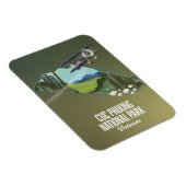 クックプオン国立公園ベトナムの地図 マグネット (右側)