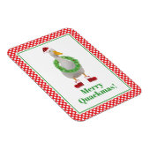 クックメリーマスクリスマス マグネット (右側)