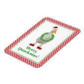 クックメリーマスクリスマス マグネット (左側)