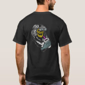 クックユニセックススTシャツ Tシャツ (裏面)