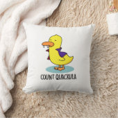 クックラダックおもしろいパンの数 クッション (ブランケット)