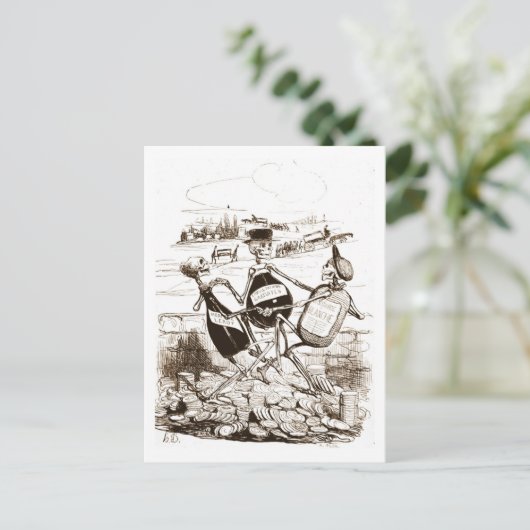 クックリーハガキ ポストカード (スタンド正面)