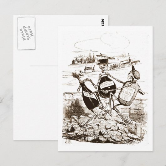 クックリーハガキ ポストカード (正面/裏面)