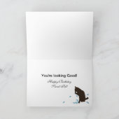 クックークロック誕生日シークレットパル カード (内部)