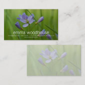 クックーフラワー 名刺 (正面/裏面)