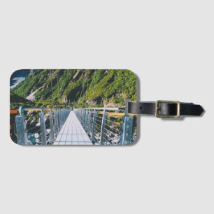 クック山 - ニュージーランド ラゲッジタグ