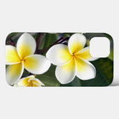 クック諸島のプルメリアの花 Case-Mate iPhoneケース (裏面 (横))