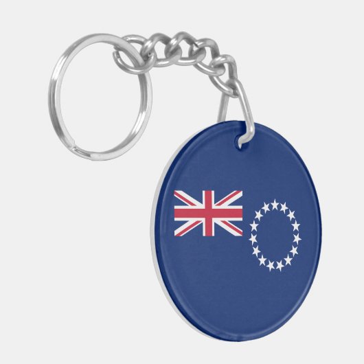 クック諸島の旗 キーホルダー (正面左)