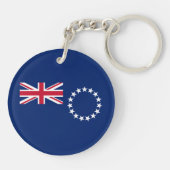 クック諸島の旗 キーホルダー (裏面)