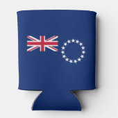 クック諸島の旗 缶クーラー (裏面)