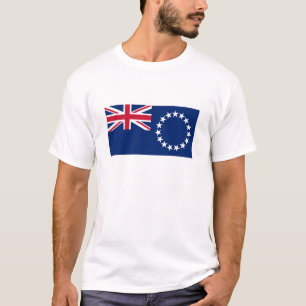 クック諸島の旗 Tシャツ