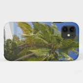 クック諸島アイタウタキのワン・フット島のビーチ Case-Mate iPhoneケース (裏面(横))