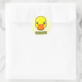 クック!アヒル ラウンドシール (バッグ)