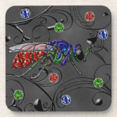 クッコワスプ コースター (正面)