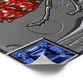 クッコワスプ ポスター (角)