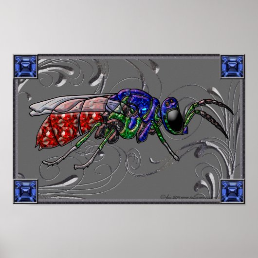 クッコワスプ ポスター (正面)