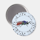 クッコワスプ マグネット (正面/裏面)