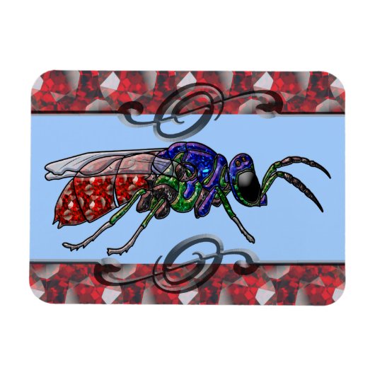 クッコワスプ マグネット (横)