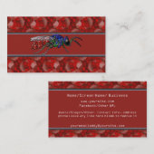 クッコワスプ 名刺 (正面/裏面)