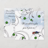 クッコワスプ 招待状 (正面/裏面)