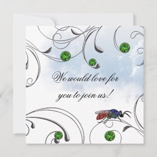 クッコワスプ 招待状 (正面)