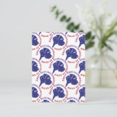 クッシェル素晴らしモンスタ ポストカード (スタンド正面)