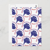 クッシェル素晴らしモンスタ ポストカード (正面/裏面)