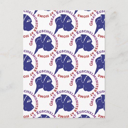 クッシェル素晴らしモンスタ ポストカード (正面)