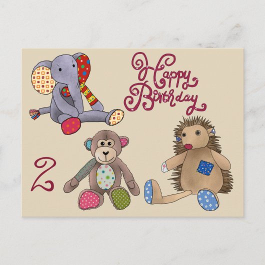 クッシェル ポストカード (正面)