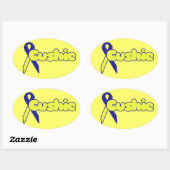 クッシュズディーズ 楕円形シール (シート)