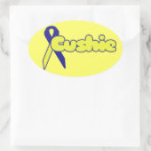 クッシュズディーズ 楕円形シール (バッグ)