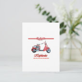 クッシュマンハイランダースクーター ポストカード (スタンド正面)