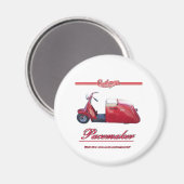 クッシュマンペースメーカー マグネット (正面/裏面)