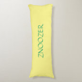 クッションアート及びデザインスタイル ボディピロー (正面縦)