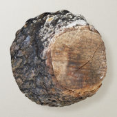 クッションアート&デザインスタイル ラウンドクッション (裏面)