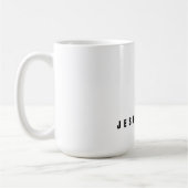 クッションカバー コーヒーマグカップ (左)
