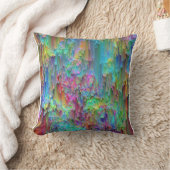 クッションカバー ポフ カラフル デザイン ウェディングギフト クッション (ブランケット)