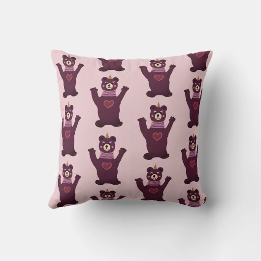 クッションキッズベア クッション (裏面)