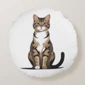 クッションキング ラウンドクッション (裏面)