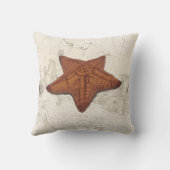 クッションシースター：タペストリ航海のーククッション クッション (裏面)