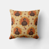 クッションスタイリッシュと枕 クッション (裏面)